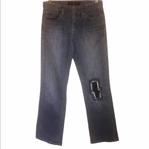 Calvin Klein Lean Boot Cut Women's Jeans S…